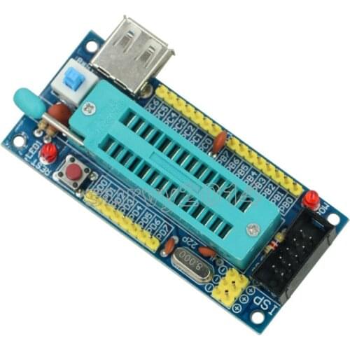 1PCS ATMEGA8 ATMEGA48 ATMEGA88 Development Board AVR (NO Chip) DIY Kit