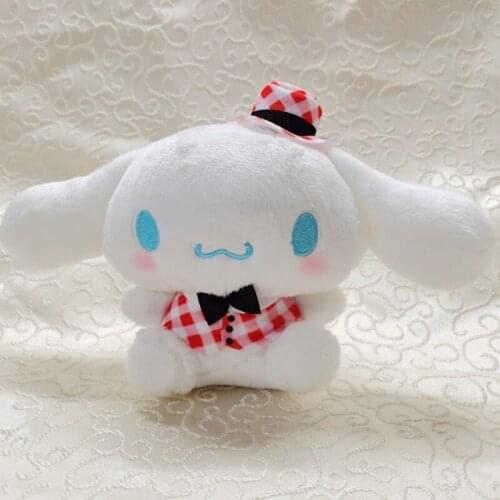 Cute 14cm Cinnamorol Plush Toys Stuffed Animal Soft Doll Kids Birthday Gift Cartoon Anime