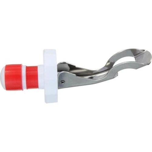 Multifunctional Kitchen Beer Red Wine Tool Stainless Steel Bottle Opener & Silicone Cork Wine Stopper LX7617