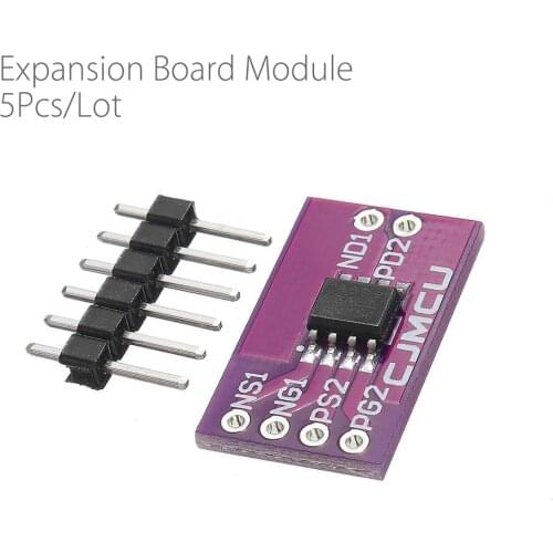 5pcs/lot CJMCU-4599 Si4599 N and P Channel 40V (D -S) MOSFET Expansion Board Module