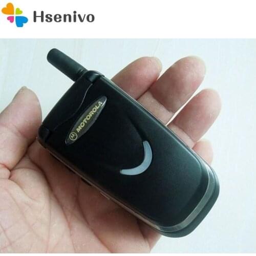 V8088 100% Original Unlocked phone Motorola Flip V8088 Mobile phone one year warranty +free shipping