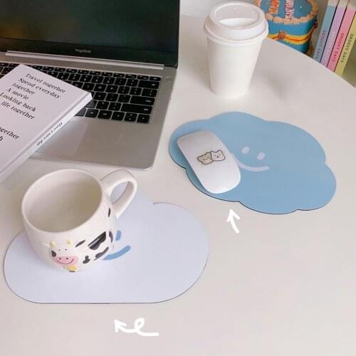 Creative Desk Mouse Pad Ultra-thin Comfortable Eco-friendly Computer Soft Mouse Pad