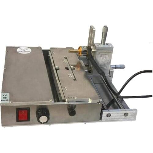 The new bevel cutting machine straight face curved screen mobile phone dismantling bracket with frame separation