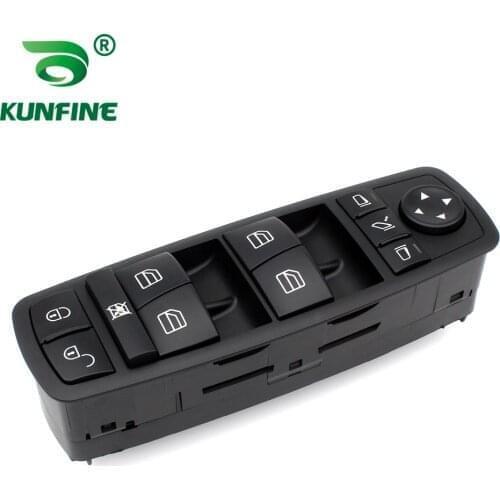 Car Window Controller Switch Button Car Window Lifter Control Switch for W169 W251 OEM No. 1698206710