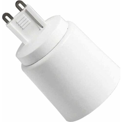 G9 To E27 Socket Base Halogen Cfl Light Bulb Lamp Adapter Converter Holder Drop Shipping Патрон Для Лампочки