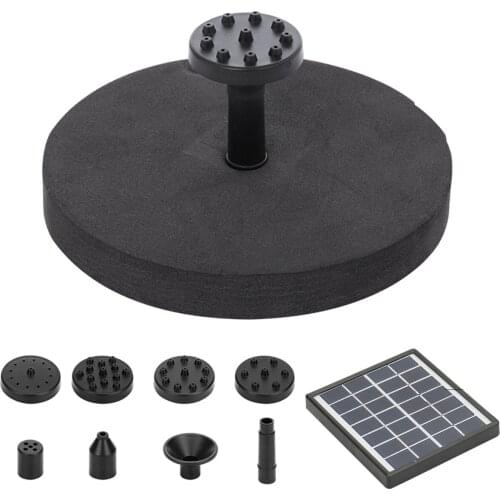 Durable Solar Powered Fountain Pump Solar Water Pump For Garden Pond Birdbath Aquarium Solar Fountain Pump