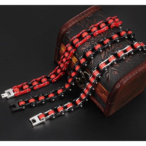 Simple fashion stainless steel bracelet chain chain bracelet titanium steel bracelet jewelry wholesale