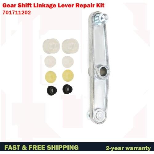 Gear Shift Linkage Lever Repair Kit Car Gear Lever Car Assessories For Volkswagen VW T4 Bus Transporter IV 701711202