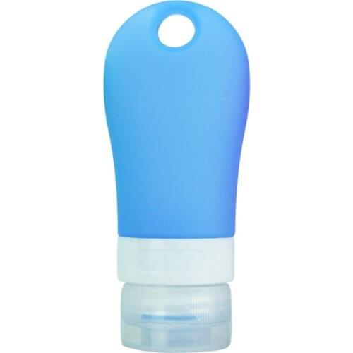 Silicone Travel Bottles Leak Proof Squeezable Refillable Shampoo Lotion Soap Liquids Containers Travel Accessories WXV S