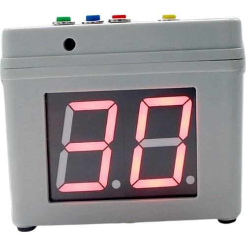 Accurate Count Down Timer Competition International Chess Pro Gift Digital I-GO Portable Game Timer Chess Clock 4-Sides Display