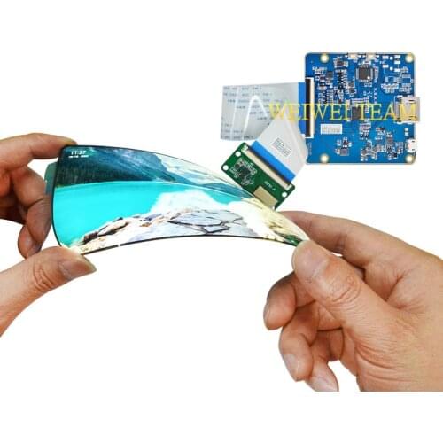 Slim Amoled 6 Inch Flexible OLED Display 2160x1080 Screen Bendable Panel with MIPI Driver Board 18:9 Newest Technology