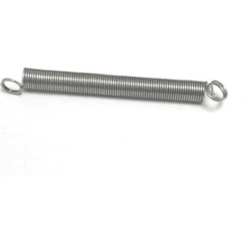 10pcs extension spring 304 stainless steel tension springs diameter 0.5*3mm DIY wholesale price