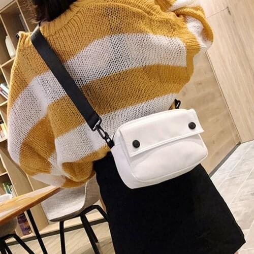 Womens PU Leather Vintage Flaps Satchels Crossbody Bag Ladies Crossbody Shoulder Bags #25