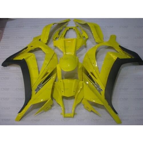ZX-10r 2011 - 2015 Fairings Ninja ZX 10r 2011 Fairings for Kawasaki ZX10r 2014 Yellow Body Kits