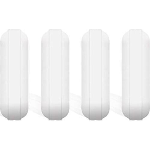 10Pcs 10mm(0.4inch) PTFE Magnetic Stirrer Mixer Stir Bar,White Color,Laboratory Bar,Stir Plate Magnet,Stir Rod Magneti