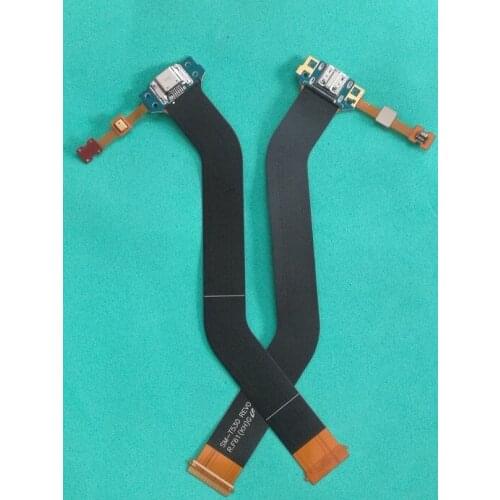 10pcs/lot ORIGINAL T530 Charging Port Flex Cable for Samsung Galaxy Tab 4 10.1 SM-T530 USB Connector Dock Flex