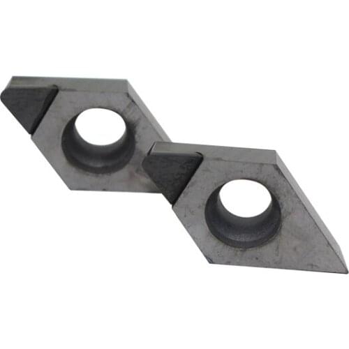 2PCS DCGT11T308 CBN External turning tool blade Insert Cutting Tool CNC Tools Suitable For Lathe machine high quality