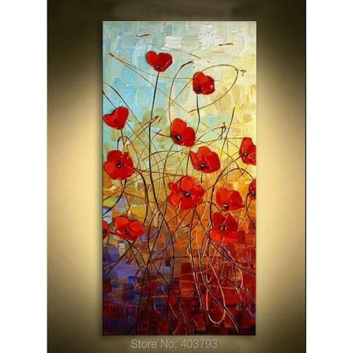 2016-NEW-Modern art hand-painted oil painting abstract decorative wall no frame home decor