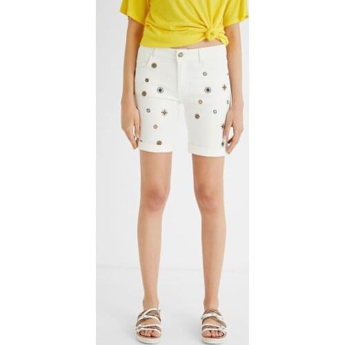 2019 new Spanish DESIGUAL and jeans A variety design shorts