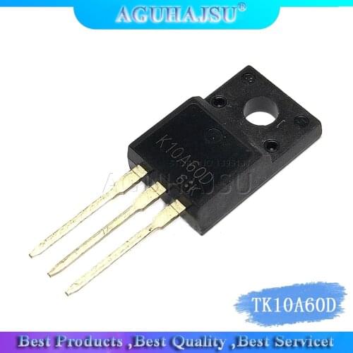 5pcs K10A60D TO-220F TK10A60D TO-220F 10A60 TO220 new original