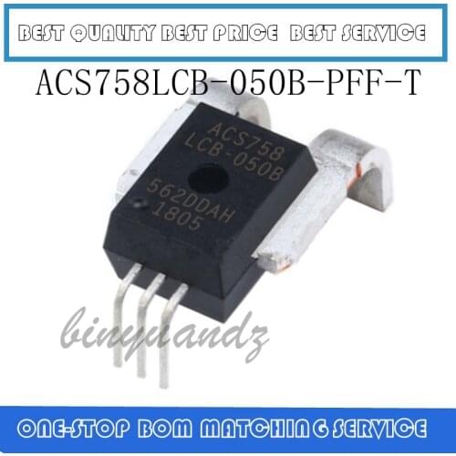 5PCS/LOT ACS758LCB-050B-PFF-T ACS758LCB ACS758 ACS758LCB-050B Best quality IC In Stock
