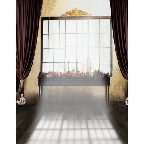 5x7ft Room Window Screen Photography Backdrops Photo Props Studio Background