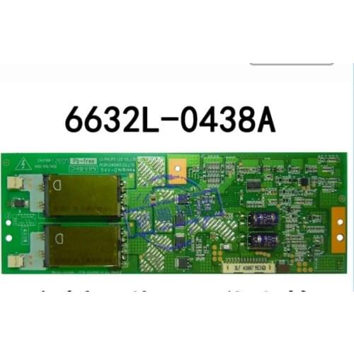 6632L-0438A high voltage board FOR PPW-EE26NC-O(L) connect with T-CON connect board