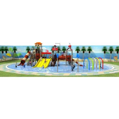 Water amusement park,summer amusement sports field,water games paddling fairyland