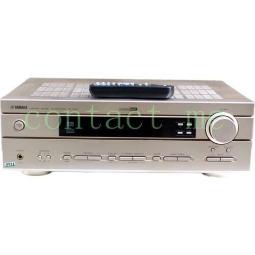 Second-hand original YAMHA V340 5.1 fiber coaxial DTS Dolby TV mobile phone home audio amplifier, music sound pure