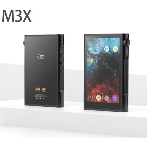 AK Shanling M3X MQA Android MP3 Player Bluetooth Dual ES9219C MQA LDAC LHDC DSD256 32bit/384kHz Hi-Res Portable Music DAP Q1 M2X