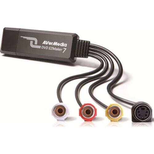 C039P Standard Definition Acquisition Card AV/S Terminal USB External Video Recording Box B Ultrasound Image Tape Transcription