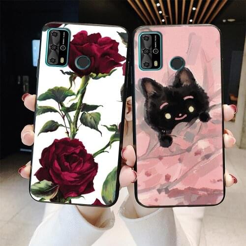 Silicone Durable Phone Case For Oukitel C23 Pro Cute Fashion Design Beautiful Original Back Cover