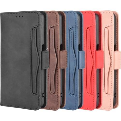 Oppo A52 Case Oppo A92/A72 Premium Leather Wallet Leather Flip Multi-card slot Cover For Oppo A72 A 52 92 72 Case 6.5 inch