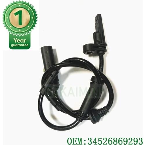 High Quality For BMW F25 F26 X3 X4 OEM 34526869293 ABS Wheel Speed Sensor
