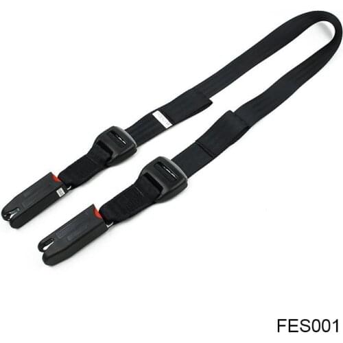 Baby Car Seat With ISOFIX Connector 2 Point Baby Safety Seat Belt (FES001)