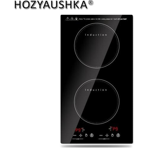 HOZYAUSHKA Double-head Induction Cooker 1200W+1800W High Power Induction Cooker Model DX8