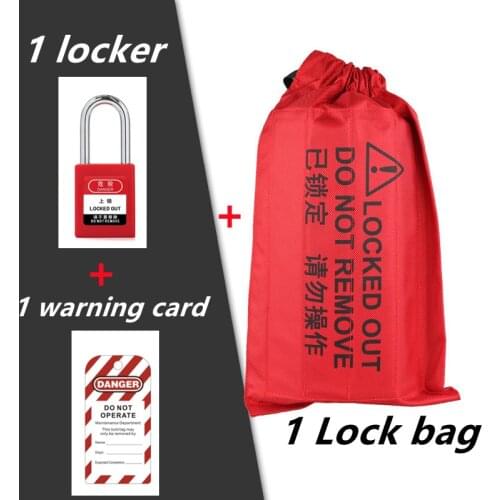 Lifting controller Lockout Cinch Bags Oversized Plug and hoist control covers