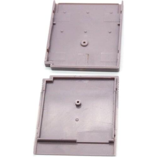 FZQWEG Replacement Case For GBA SP Game Cartridge Housing Shell For GB GBC Card Case Gray