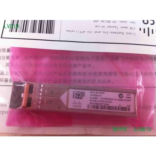 Glc-sx-mmd 1000Base-SX MMD SFP MMF 850nm Original new in box fiber optical modules