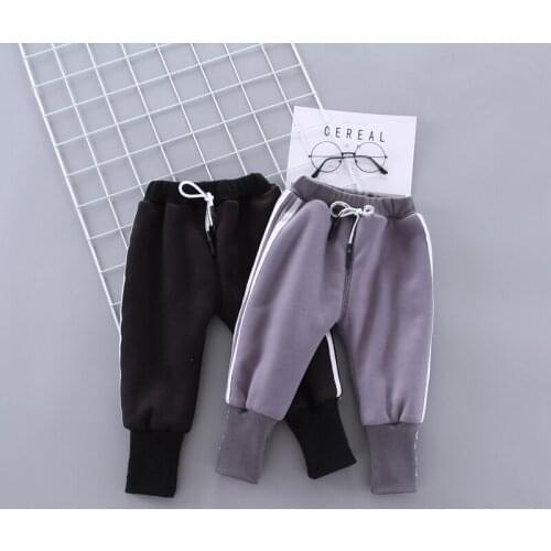 IENENS Winter Padded Pants For Kids Clothing 2019 Baby Boy Warm Trousers Clothes Toddler Infant Girl Harem Pants 1-4 Years