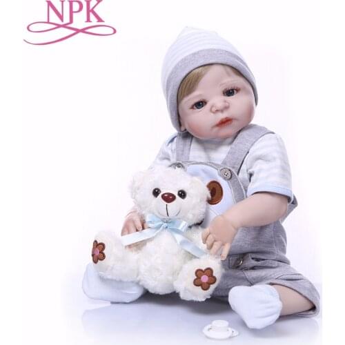 56CM bebe doll reborn Baby Toy Full body Silicone Vinyl Real Lifelike Bebes Reborn Alive Doll Hot toys Xmas Gift waterproof