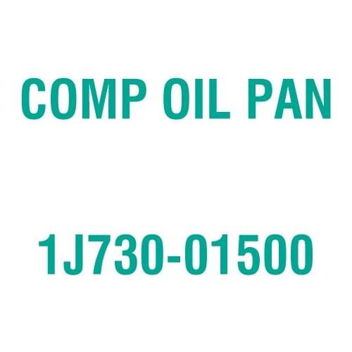 For Kubota 1J730-01500 COMP OIL PAN