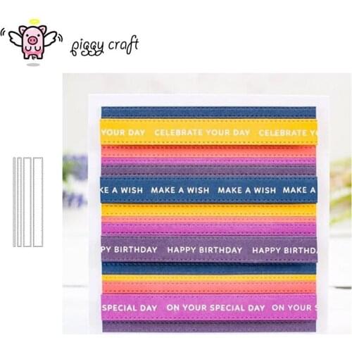 Craft metal cutting dies cut die mold Dotted rectangle frame Scrapbook paper craft knife mould blade punch stencils dies