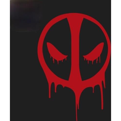 Fashion Car Sticker Deadpool Van Trailer PS4 Console Automobiles PVC Decal High Quality KK Vinyl Cover Scratches Waterproof