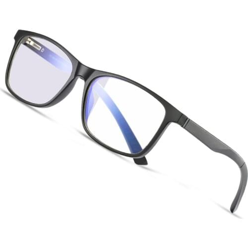 AOFLY Blue Light Blocking Glasses Men TR90 Sports Optical Eyeglass Frame Square Spectacles Myopia Outdoors Prescription Eyewear