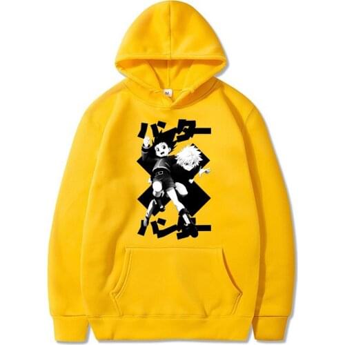 Hunter x Hunter Hoodies Mens Casual Sweatshirt Autumn Winter Unisex Hoodie Fashion Print Cotton Pullover Plus Size XXS-4XL
