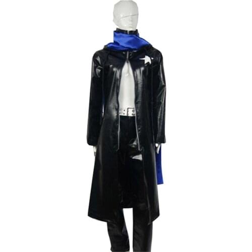 2017 Black Rock Shooter Cosplay BRS Men Costume