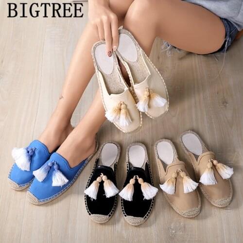 Mules Shoes Women Espadrilles Women Ladies Slippers Casual Slippers For Women Kawaii Shoes Woman Shoes Luxury Chaussures Femme