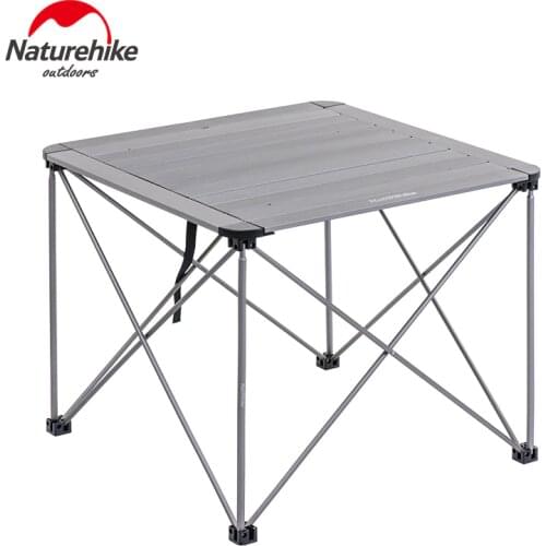 NatureHike Outdoor Travel Camping Wild Dining Picnic portable table Thicken Folding aluminium alloy Tea Table Desk NH16Z016-S