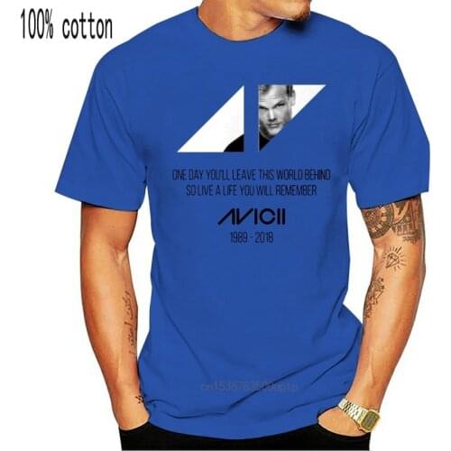 New Avicii Rip MenS White T Shirt Size S To 2Xl Cool Tops Tee Shirt